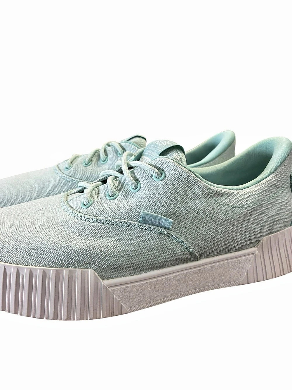 Kizik Madison Canvas Sneaker Women's Sage Green US 8